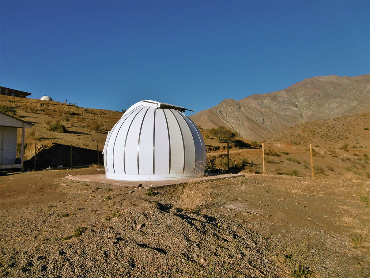 telescope hosting - site 3A